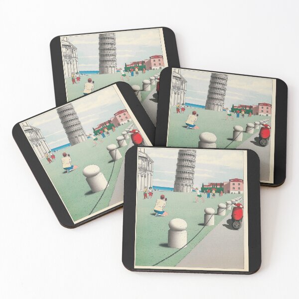 Item preview, guy billout artwork designed and sold by SarlineStudio.