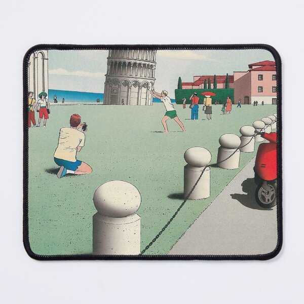 Item preview, guy billout artwork designed and sold by SarlineStudio.