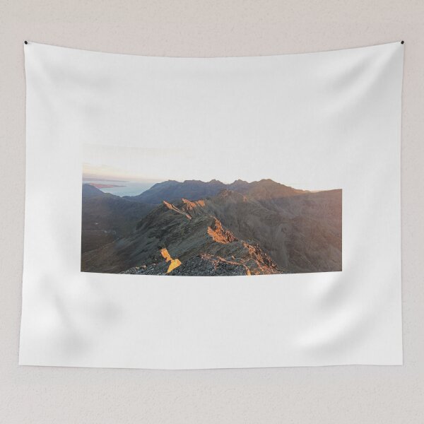 Item preview, Black Cuillin Evening Light designed and sold by ScotLandscapes.