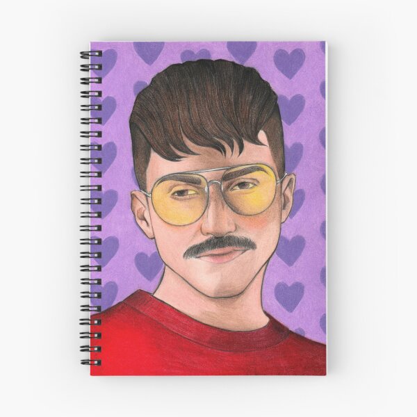 Item preview, Mitch Grassi Purple Hearts designed and sold by eks-draws.