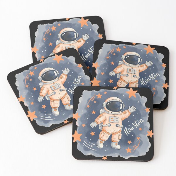 Item preview,  Houston Baseball Astronaut designed and sold by LisaOconnorFG.