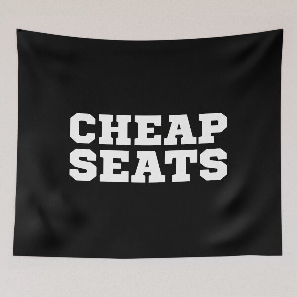 Item preview,  Cheap Seats designed and sold by LisaOconnorFG.