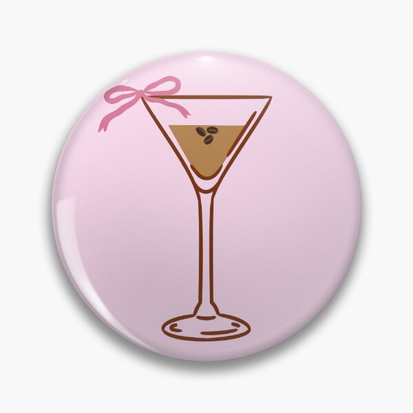 Item preview, Espresso Martini with Bow designed and sold by alexandramaexo.