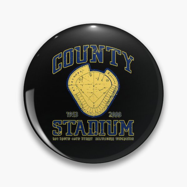 Item preview,  Milwaukee County Stadium designed and sold by LisaOconnorFG.
