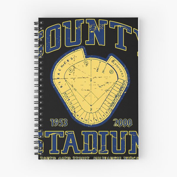 Item preview,  Milwaukee County Stadium designed and sold by LisaOconnorFG.