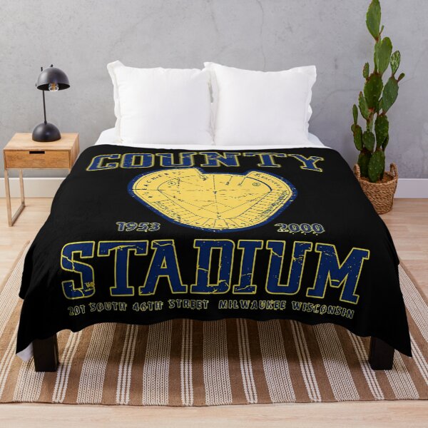 Item preview, Milwaukee County Stadium designed and sold by LisaOconnorFG.