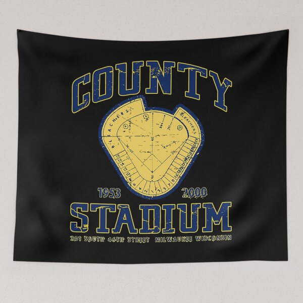 Item preview,  Milwaukee County Stadium designed and sold by LisaOconnorFG.