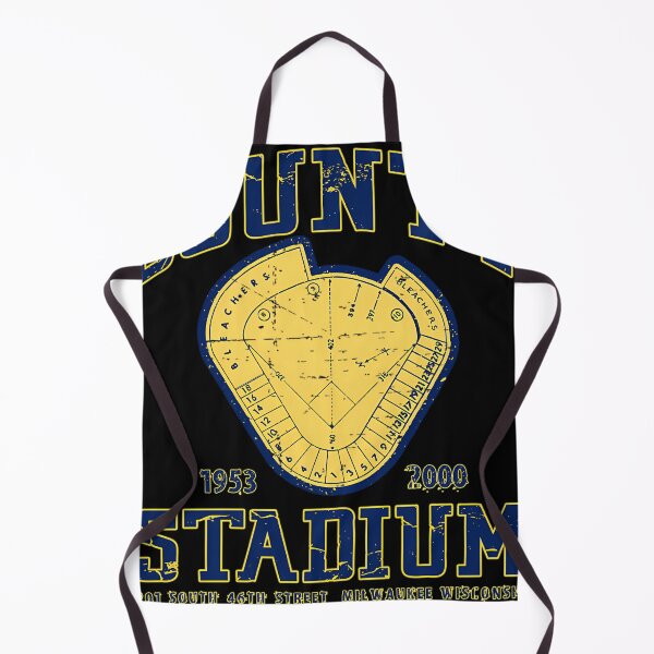 Item preview, Milwaukee County Stadium designed and sold by LisaOconnorFG.