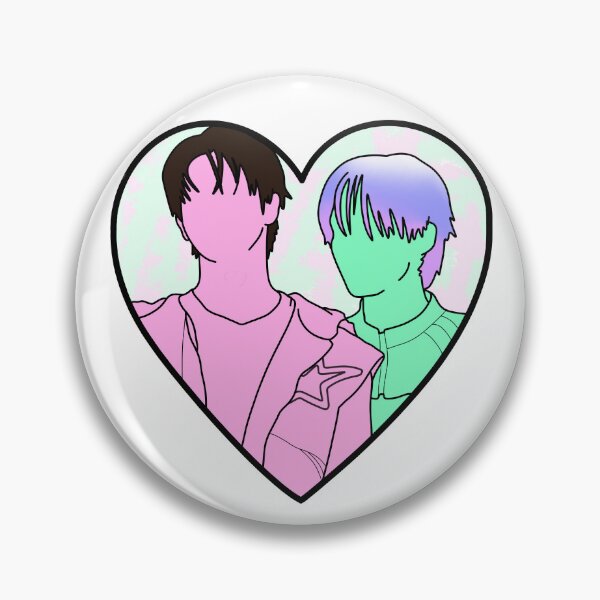 Item preview, Han Jisung and Lee Know Heart designed and sold by hnjisvng.