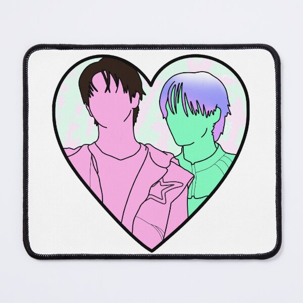 Item preview, Han Jisung and Lee Know Heart designed and sold by hnjisvng.