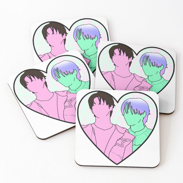 Item preview, Han Jisung and Lee Know Heart designed and sold by hnjisvng.