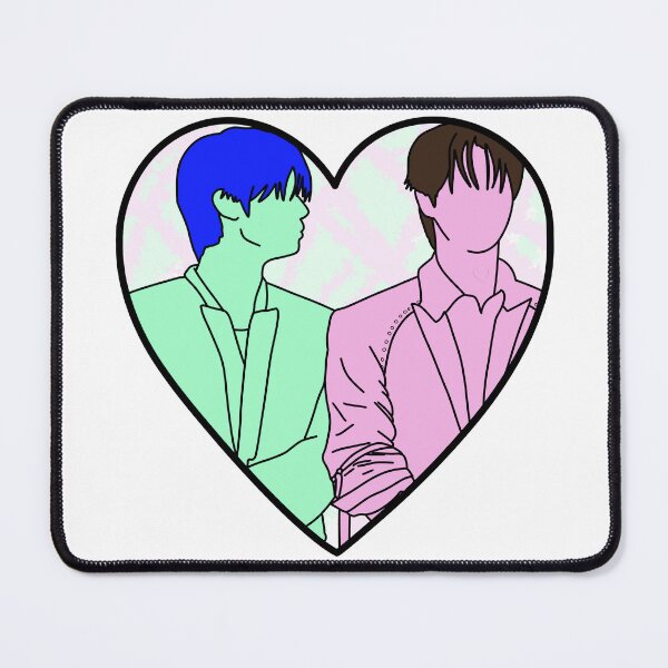 Item preview, Han Jisung and Lee Know Heart designed and sold by hnjisvng.
