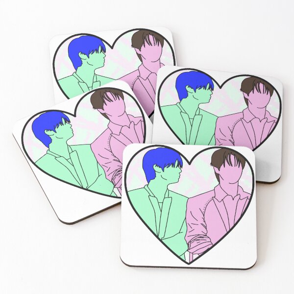 Item preview, Han Jisung and Lee Know Heart designed and sold by hnjisvng.