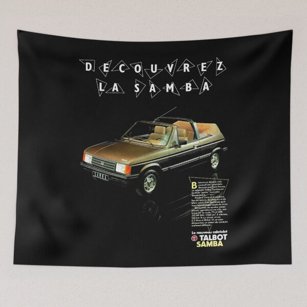 Item preview, TALBOT SAMBA CABRIO Classic 		 designed and sold by vqvoarvden46.