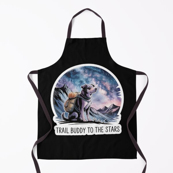 Item preview, Hiking Adventure Dog Farewell Trail Buddy to the Stars designed and sold by Blok45.
