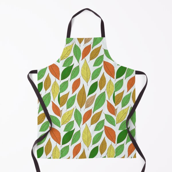 Item preview, Colorful Leaves Yellow Green Orange, Fall Theme Pattern designed and sold by Mozaic Clothes.