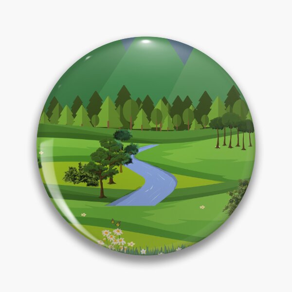 Item preview, Sunny Green Forest Perfect for Camping designed and sold by Saragoza.