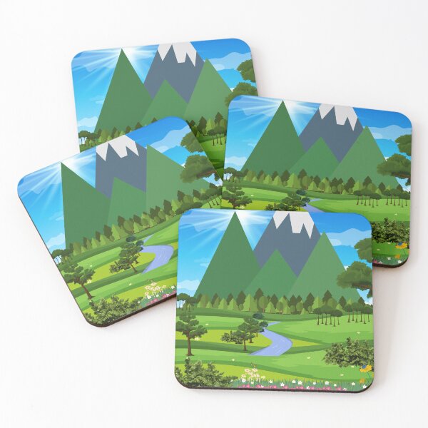 Item preview, Sunny Green Forest Perfect for Camping designed and sold by Saragoza.