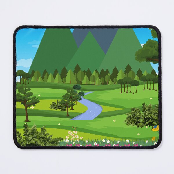 Item preview, Sunny Green Forest Perfect for Camping designed and sold by Saragoza.