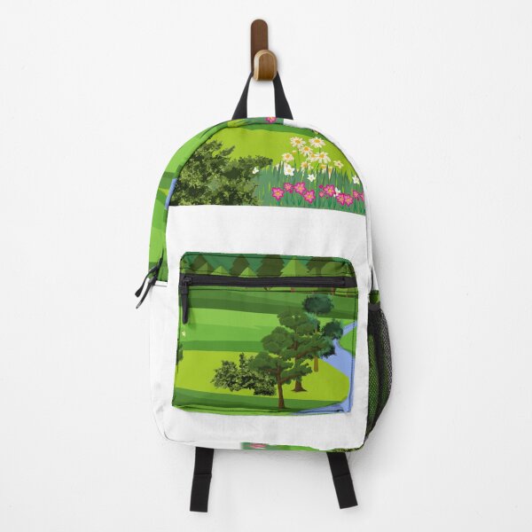 Item preview, Sunny Green Forest Perfect for Camping designed and sold by Saragoza.