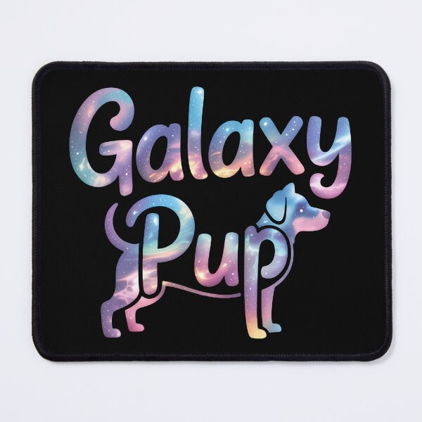 Item preview, Galaxy Dog T-shirt – Cute Cosmic Pup Design for Dog Lovers designed and sold by Print Era.