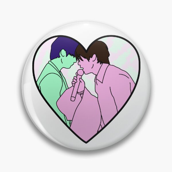 Item preview, Han Jisung and Lee Know Heart designed and sold by hnjisvng.