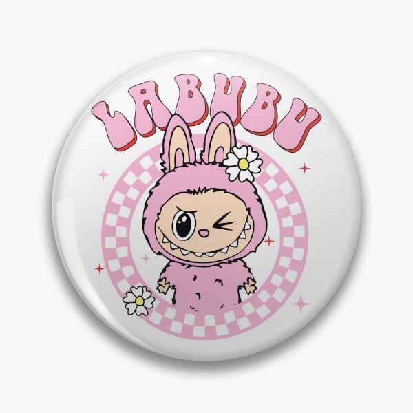 Item preview, Cute Pink Labubu designed and sold by BrownHorse90s.