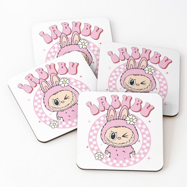 Item preview, Cute Pink Labubu designed and sold by BrownHorse90s.