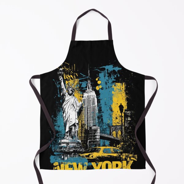 Item preview, New York – Statue of Liberty & Taxi Urban Design designed and sold by Meiersbeste.