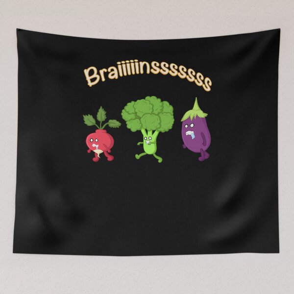 Item preview, Zombie Veggies  	 designed and sold by oajgqpnxd22.