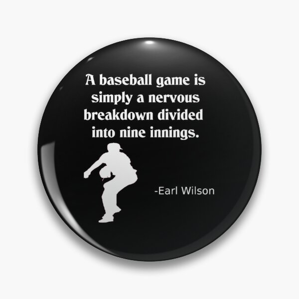 Artikelvorschau, Ein Baseballspiel ist wie ein Nervenzusammenbruch entworfen und verkauft von LisaOconnorFG.