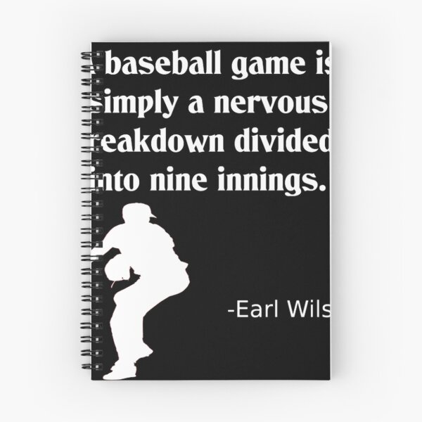 Artikelvorschau, Ein Baseballspiel ist wie ein Nervenzusammenbruch entworfen und verkauft von LisaOconnorFG.