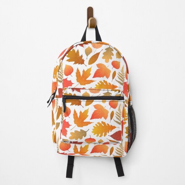 Item preview, Falling for Autumn – Cozy Leaf Pattern designed and sold by Mozaic Clothes.