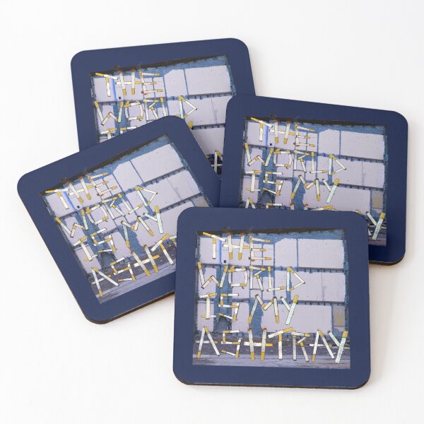 Item preview, The world is my ashtray    designed and sold by Lillie-UK.