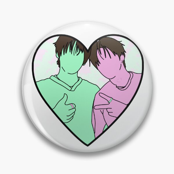 Item preview, Han Jisung and Lee Know Heart designed and sold by hnjisvng.