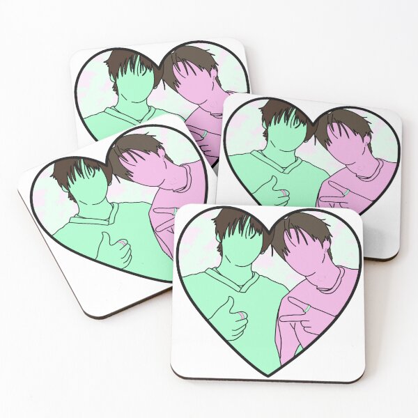 Item preview, Han Jisung and Lee Know Heart designed and sold by hnjisvng.