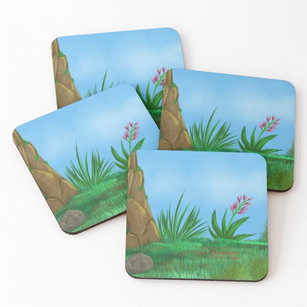 Item preview, Grass and rocks and flowers designed and sold by Furiarossa.