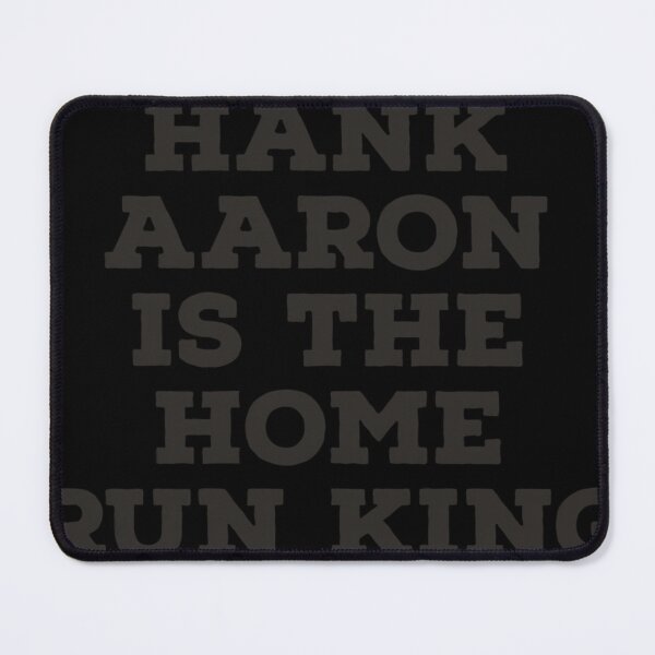 Item preview, Hank Aaron Is The Home Run King designed and sold by LisaOconnorFG.