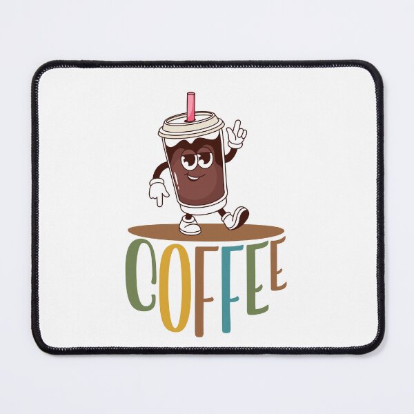 Item preview, Colorful Coffee Vibes - Animated Coffee Fun designed and sold by -INKECHO-.