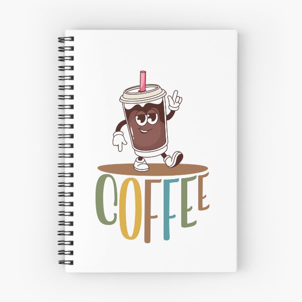 Item preview, Colorful Coffee Vibes - Animated Coffee Fun designed and sold by -INKECHO-.