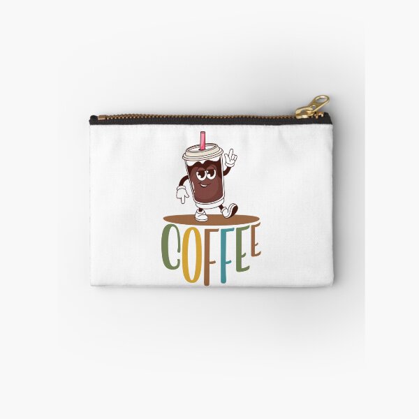 Item preview, Colorful Coffee Vibes - Animated Coffee Fun designed and sold by -INKECHO-.