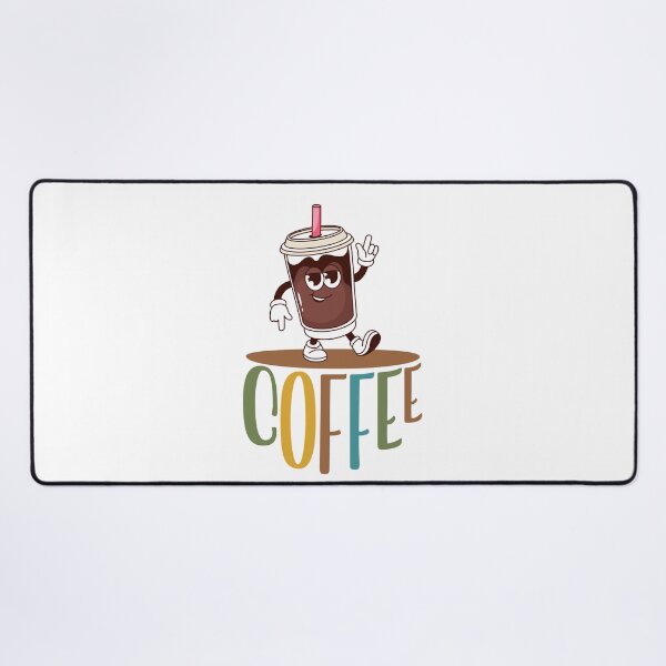 Item preview, Colorful Coffee Vibes - Animated Coffee Fun designed and sold by -INKECHO-.