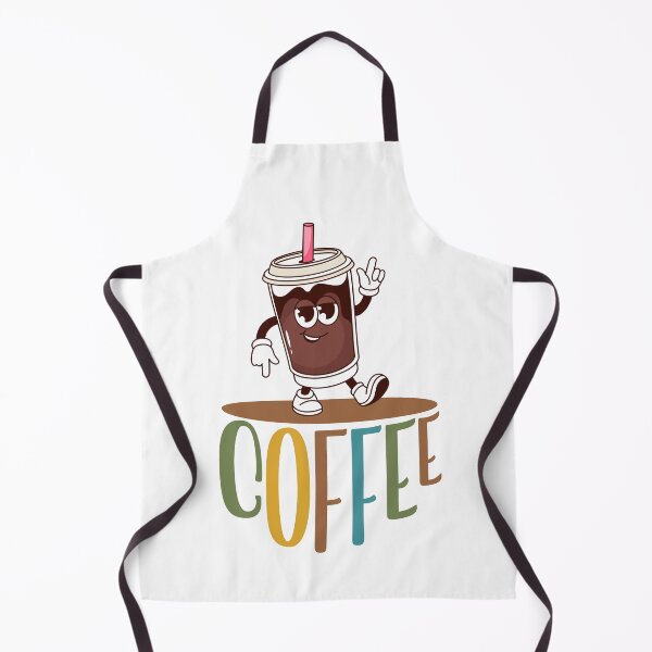 Item preview, Colorful Coffee Vibes - Animated Coffee Fun designed and sold by -INKECHO-.