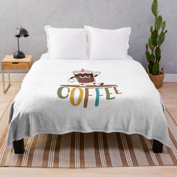Item preview, Colorful Coffee Vibes - Animated Coffee Fun designed and sold by -INKECHO-.