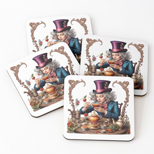 Item preview, Alice in wonderland Fairytale Heart designed and sold by Digiheart.