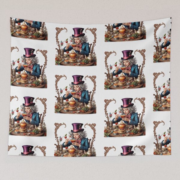 Item preview, Alice in wonderland Fairytale Heart designed and sold by Digiheart.