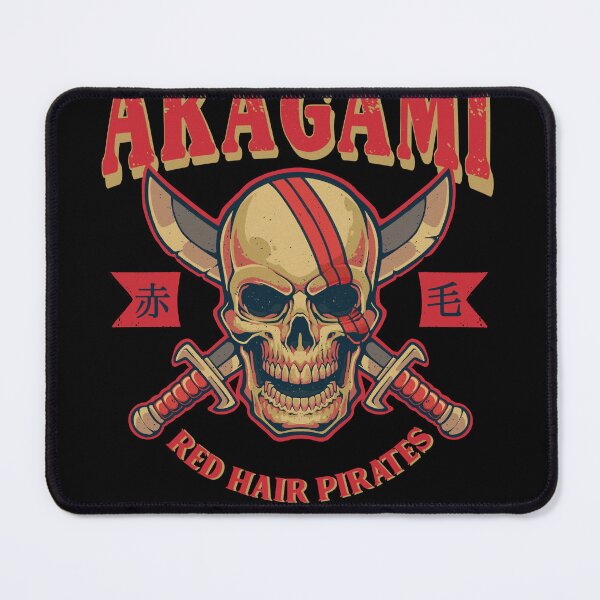 Item preview, The Red-Haired Pirate Jolly Roger designed and sold by StartScream.