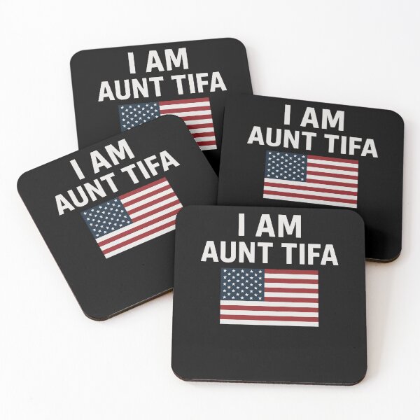 Item preview, I Am Aunt Tifa designed and sold by varioarts.