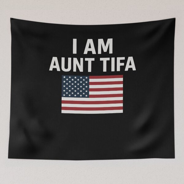 Item preview, I Am Aunt Tifa designed and sold by varioarts.