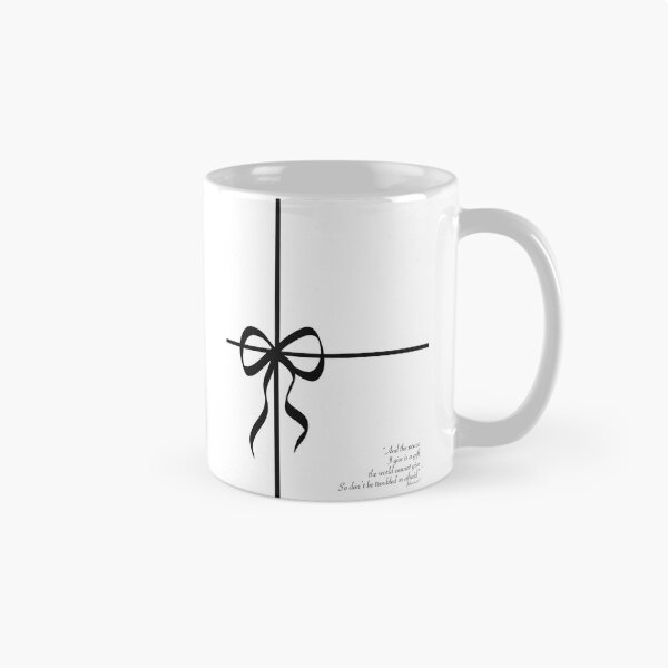 Item preview, Gift bow minimalist John 14:27 designed and sold by dudaoliveira.art.